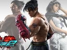 Jin Kazama, Jun Kazama, Kazuya Mishima