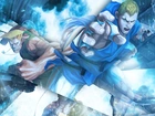 Street Fighter X Tekken, Abel, Guile