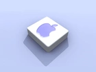 Apple, Logo, Kostka