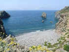 Morze, Plaża, Panarea Włochy