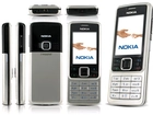 Nokia 6300, Nokia 6301, Srebrna, Panorama Nokia 6301