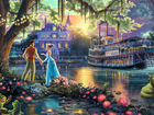 Thomas Kinkade, Disney, Księżniczka i Żaba