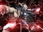 Street Fighter X Tekken, Kazuya Mishima, Nina Williams