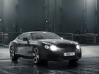 Bentley, Continental, Gt, V8, Deszcz, Światła
