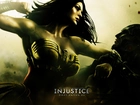 Injustice Gods Among Us, Wondar Woman, Batman