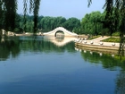 Park, Jezioro, Dragon, Chiny