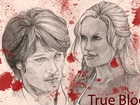 True Blood, Sooki, Bill, Szkic