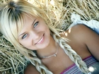 Kobieta, Blondynka, Warkocze