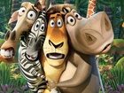 Film, Animowany, Madagaskar, Postacie