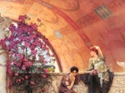 Lawrence Alma-Tadema, Obraz, Kobiety, Rzeźby, Kwiaty