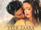 Veer Zaara, deszcz, Preity Zinta, Shahrukh Khan