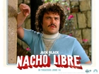 Nacho Libre, Jack Black, mur, łańcuszek