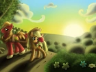 Big Macintosh, Applejack, Applebloom