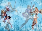 Soul Calibur III, IV, Cassandra, Sophitia