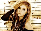 Avril Lavigne, Długie, Włosy