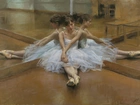 Vicente Romero Redondo, Kobieta, Balerina, Lustro