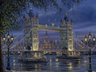 Anglia, Londyn, Most, Tower Bridge