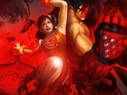 Street Fighter X Tekken, Ling Xiaoyu, Jin Kazama