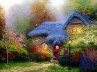 Dom, Ogród, Thomas Kinkade