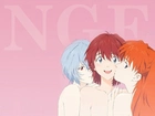 Neon Genesis Evangelion, ludzie, naked