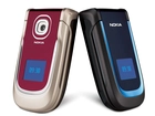 Nokia 2760, Czarna, Wiśniowa