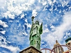 Statua, Wolności, Nowy, Jork