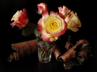 Bukiet, Róże, Kora