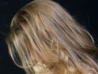 Blondynka, Portret, Profil