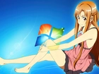 Sword Art Online, Anime, Asuna