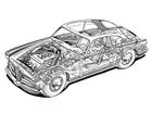 Alfa Romeo,szkic , rysunek