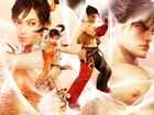 Tekken 6, Ling Xiaoyu, Jin Kazama