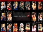 Dead Or Alive 5, Postacie