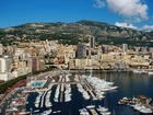 Monako, Panorama, Miasta, Port