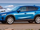 Mazda CX-5, Morze