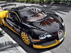 Czarny, Bugatti Veyron 16,4