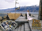 The Lord of The Rings, Miranda Otto, karty, góry, schody, budynek