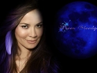 Moon Bloodgood, Aktorka, Księżyc