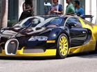 Żółto, Granatowy, Bugatti Veyron