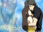 Rahxephon, zakochani, para