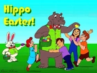 Wielkanoc,hipopotam