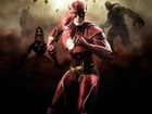 Flash, Harley Quin, Solomon Grundy