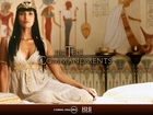 The Ten Commandments, łoże, egipt, postacie bogów, kobieta