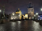 Praga, Nocą