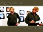 Viggo Mortensen,zeszyt, długopis