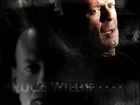 Bruce Willis,zielone, oczy
