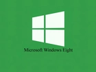 Zieleń, Microsoft Windows, Eight, Logo