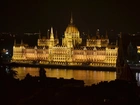 Parlament, Oświetlenie, Budapeszt