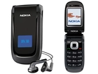 Nokia 2760, Czarna, Słuchawki