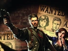 Bioshock Infinite, Booker, Elizabeth