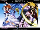 Mahou Shoujo Lyrical Nanoha, wojownicy, kobiety